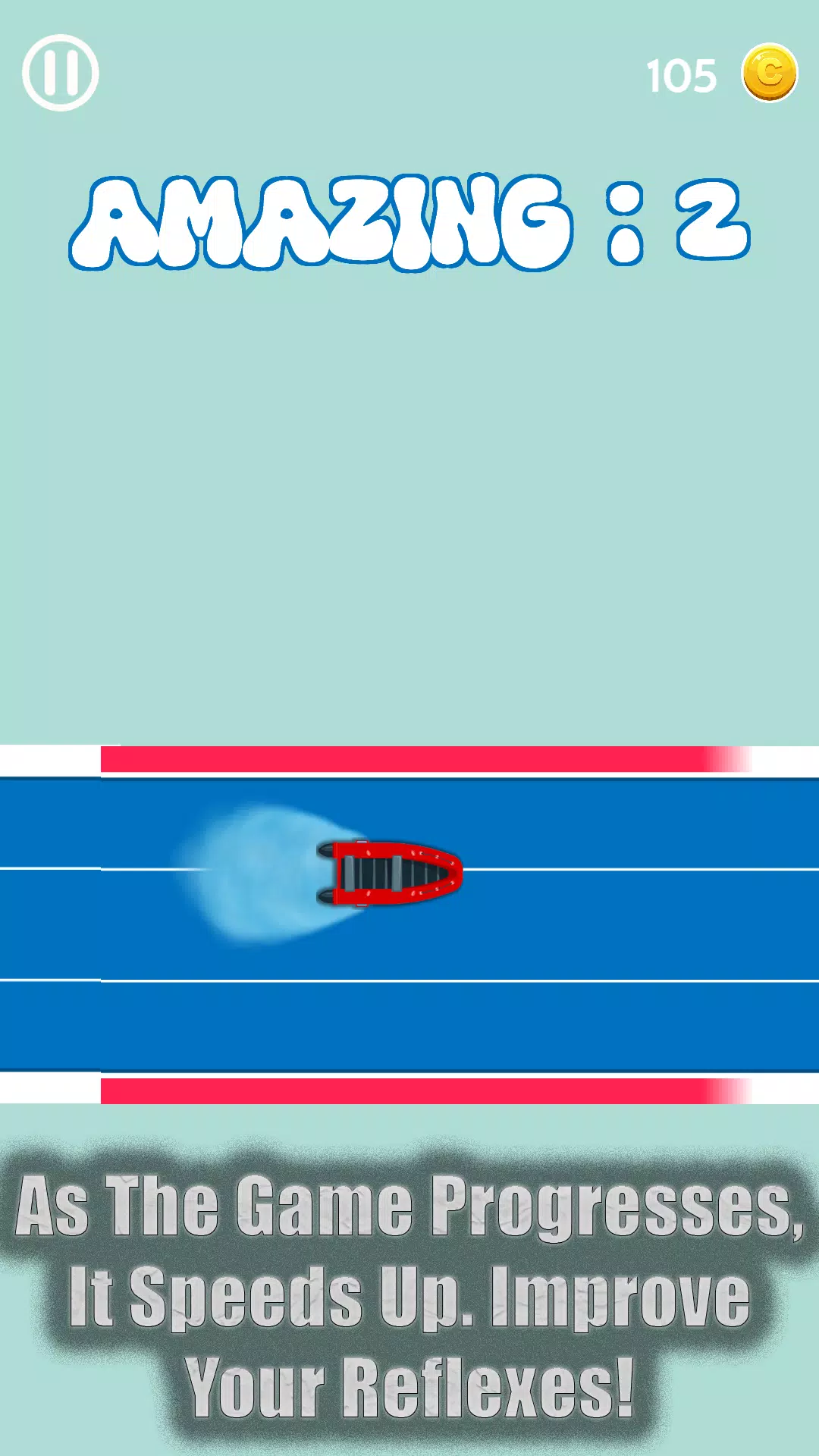 疯狂的划船比赛