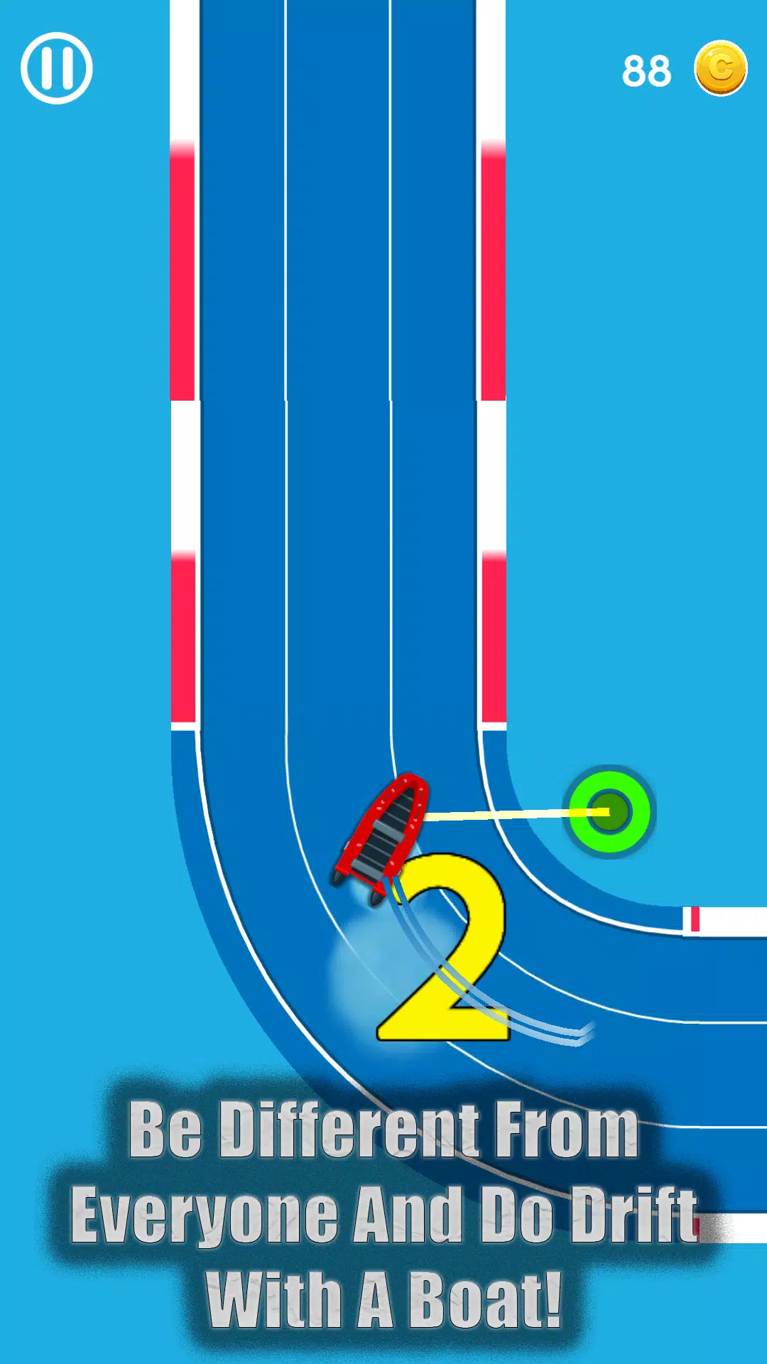 疯狂的划船比赛