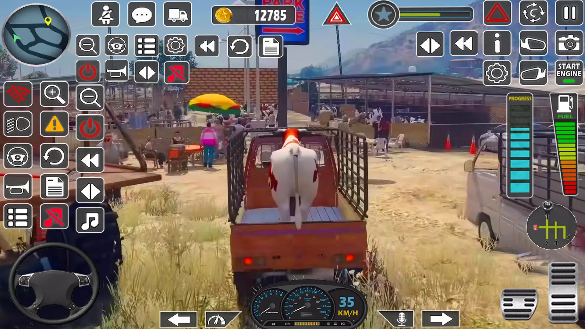 动物运输卡车模拟3d 动物运输卡车模拟3d