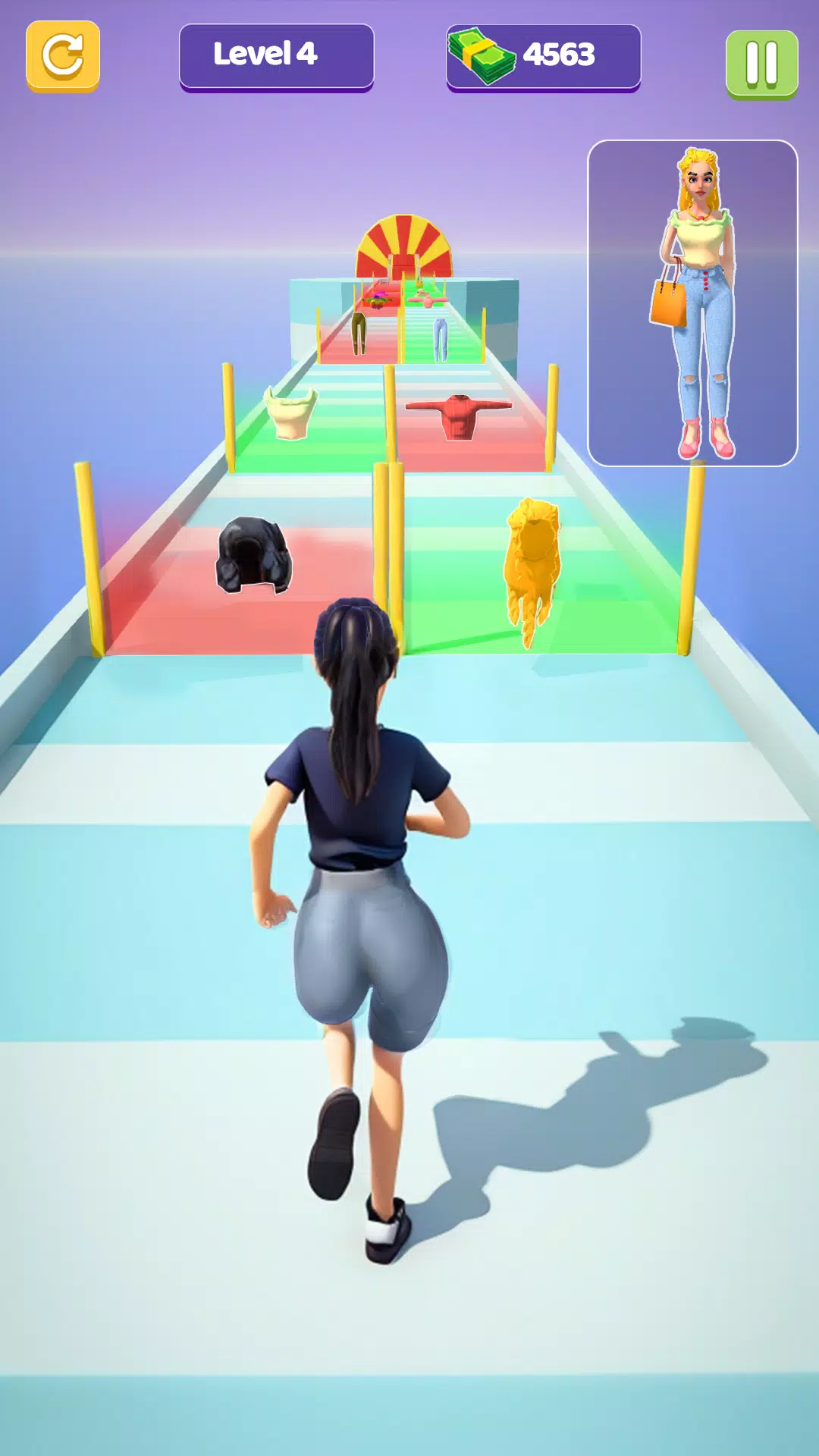 时尚竞赛女王猫步3d 时尚竞赛女王猫步3d