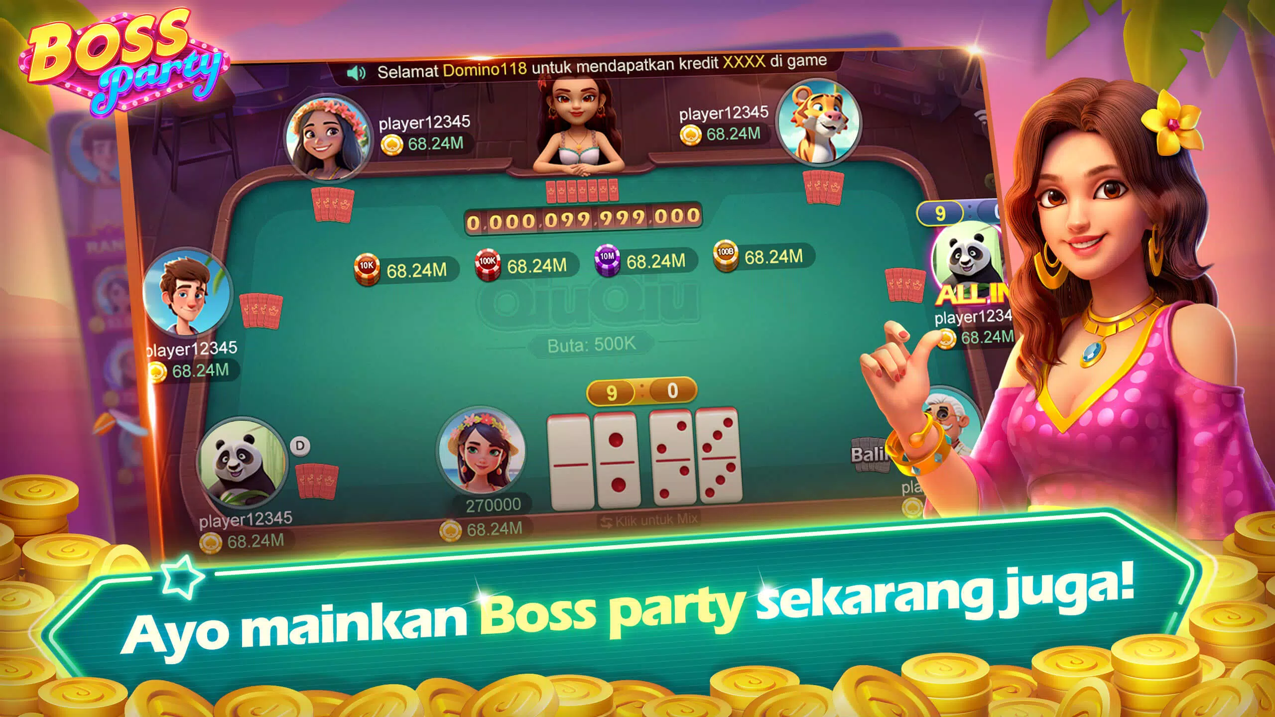 老板多米诺派对