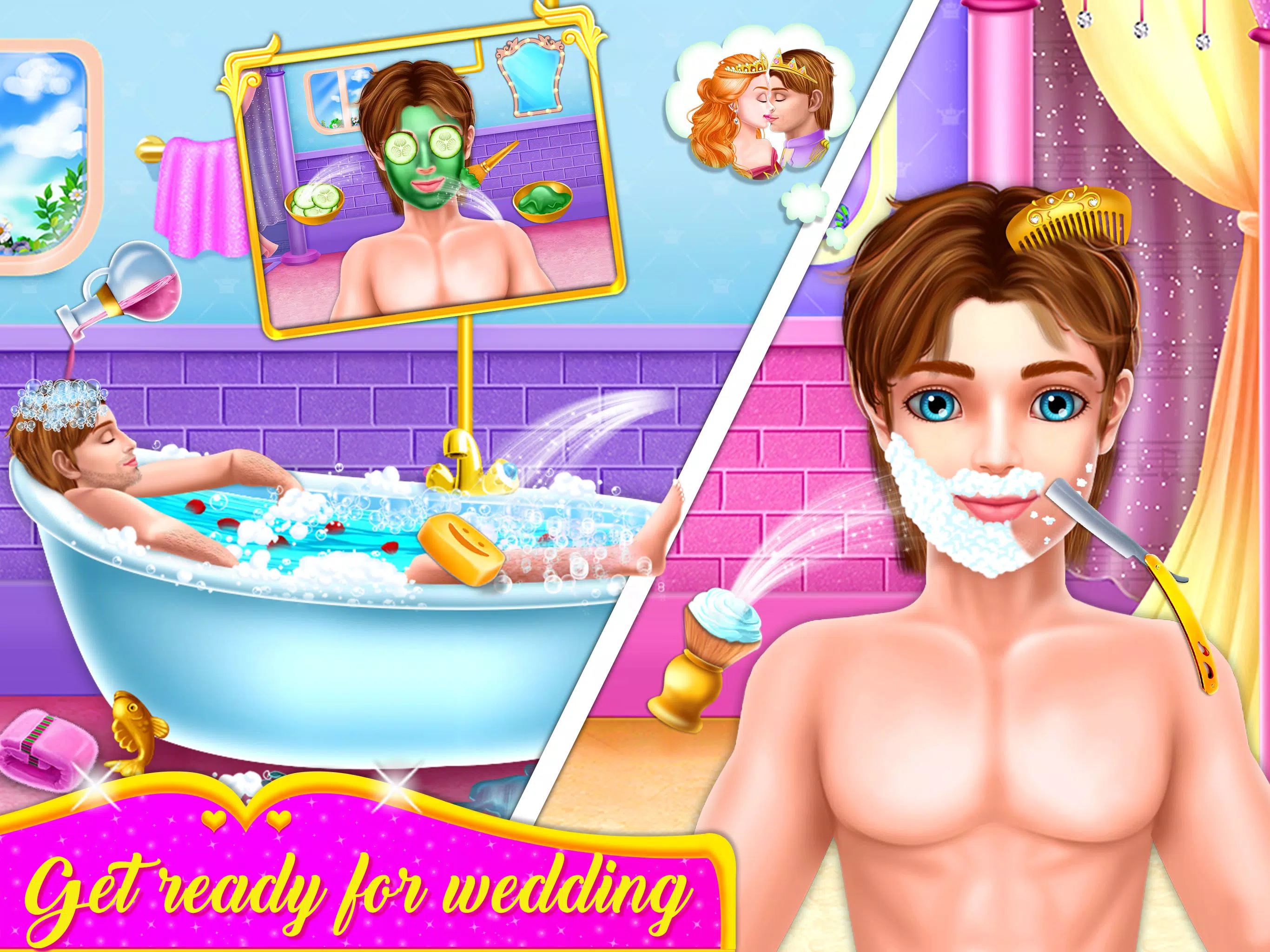 王子皇室婚礼改头换面