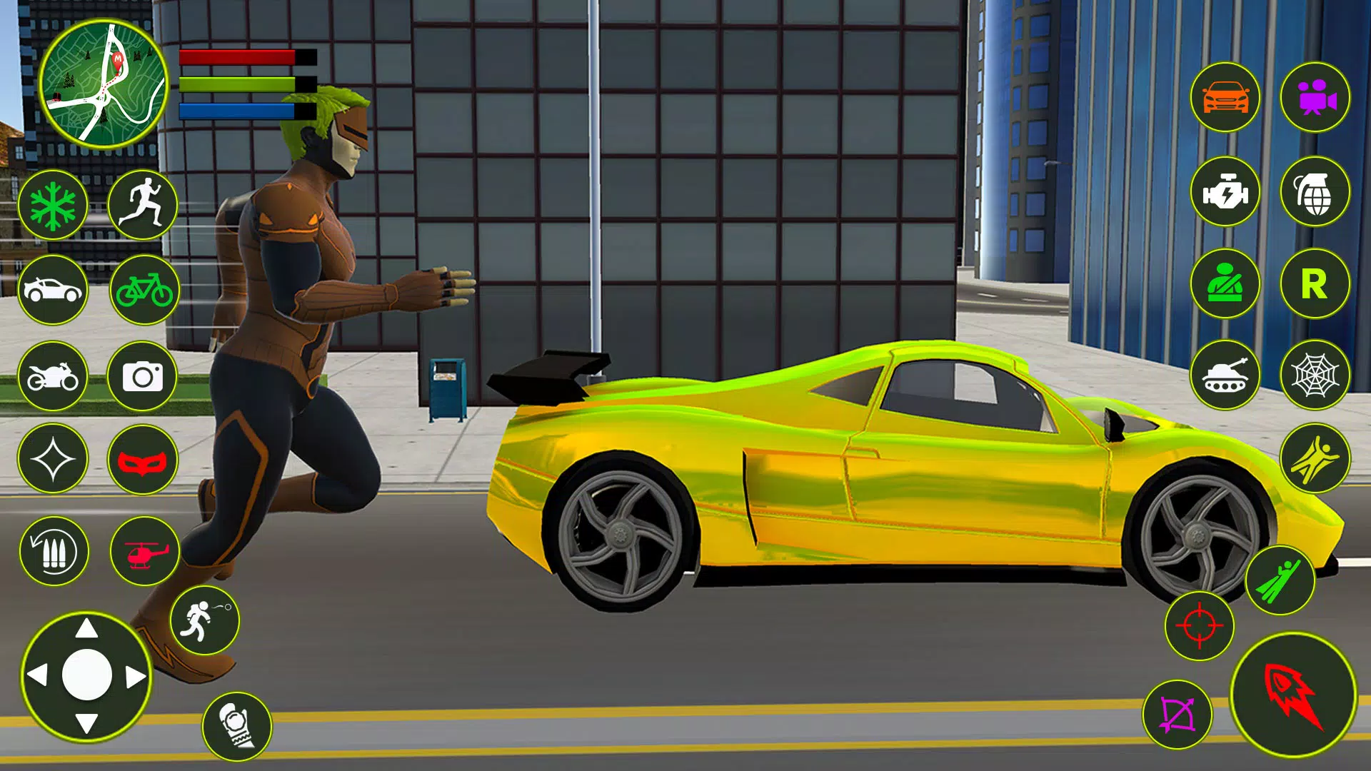 飞天英雄救援城 飞天英雄救援城