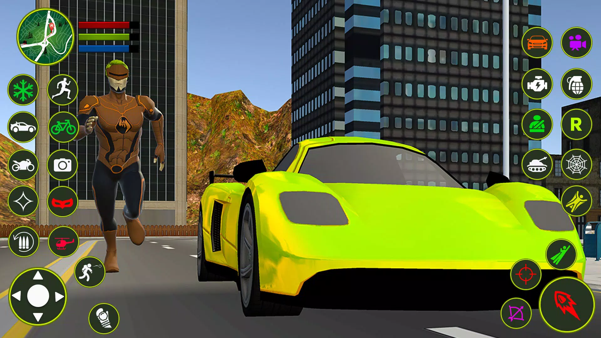 飞天英雄救援城 飞天英雄救援城