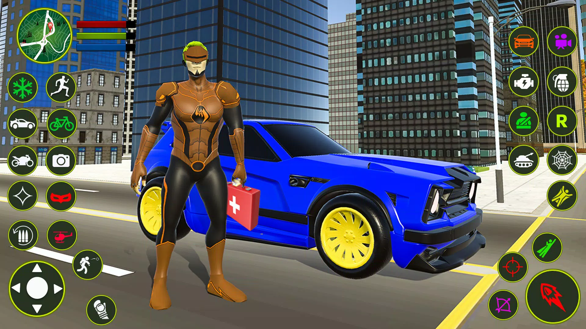 飞天英雄救援城 飞天英雄救援城