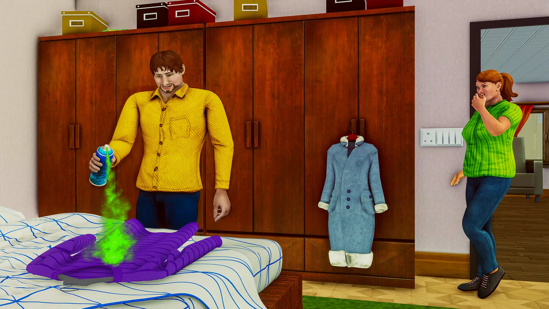 我可怕的妻子模拟器