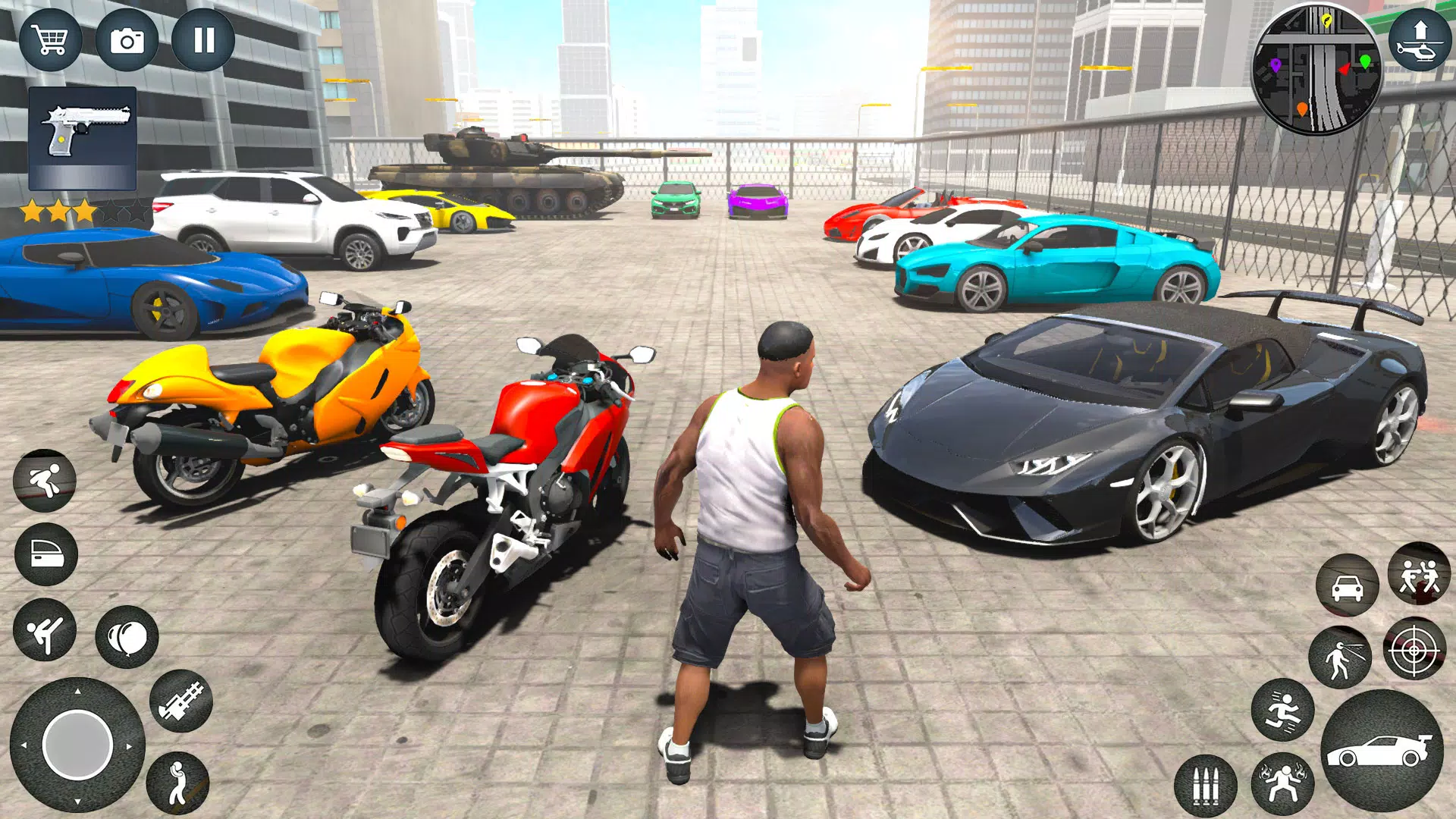 流氓 犯罪 模拟器 游戏