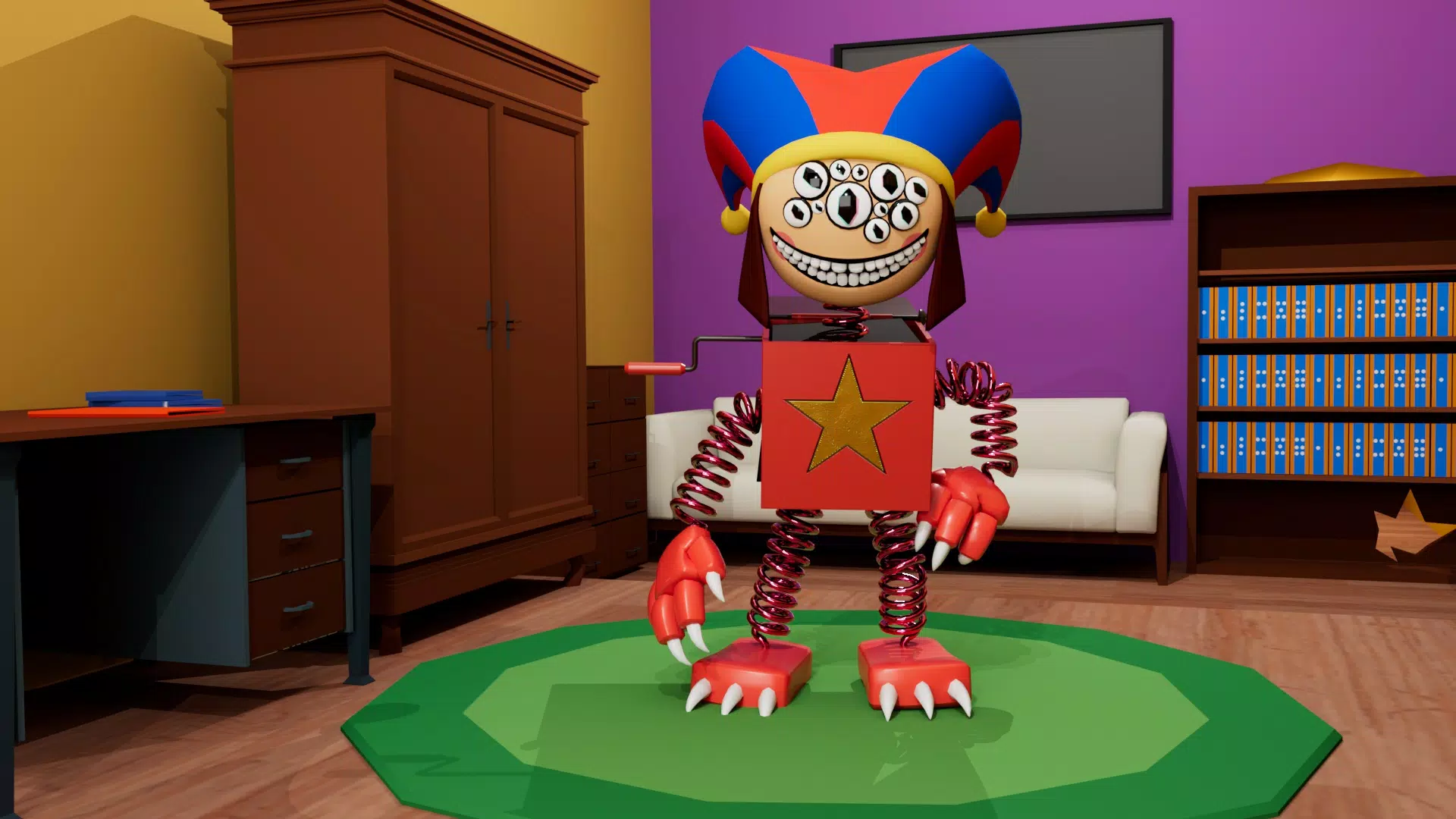 彩色怪兽挑战3D 彩色怪兽挑战3D