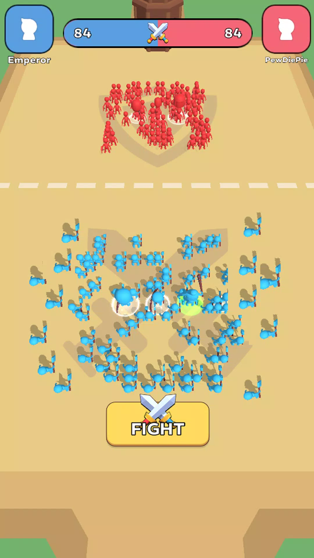 Stickman战斗：闲置战争