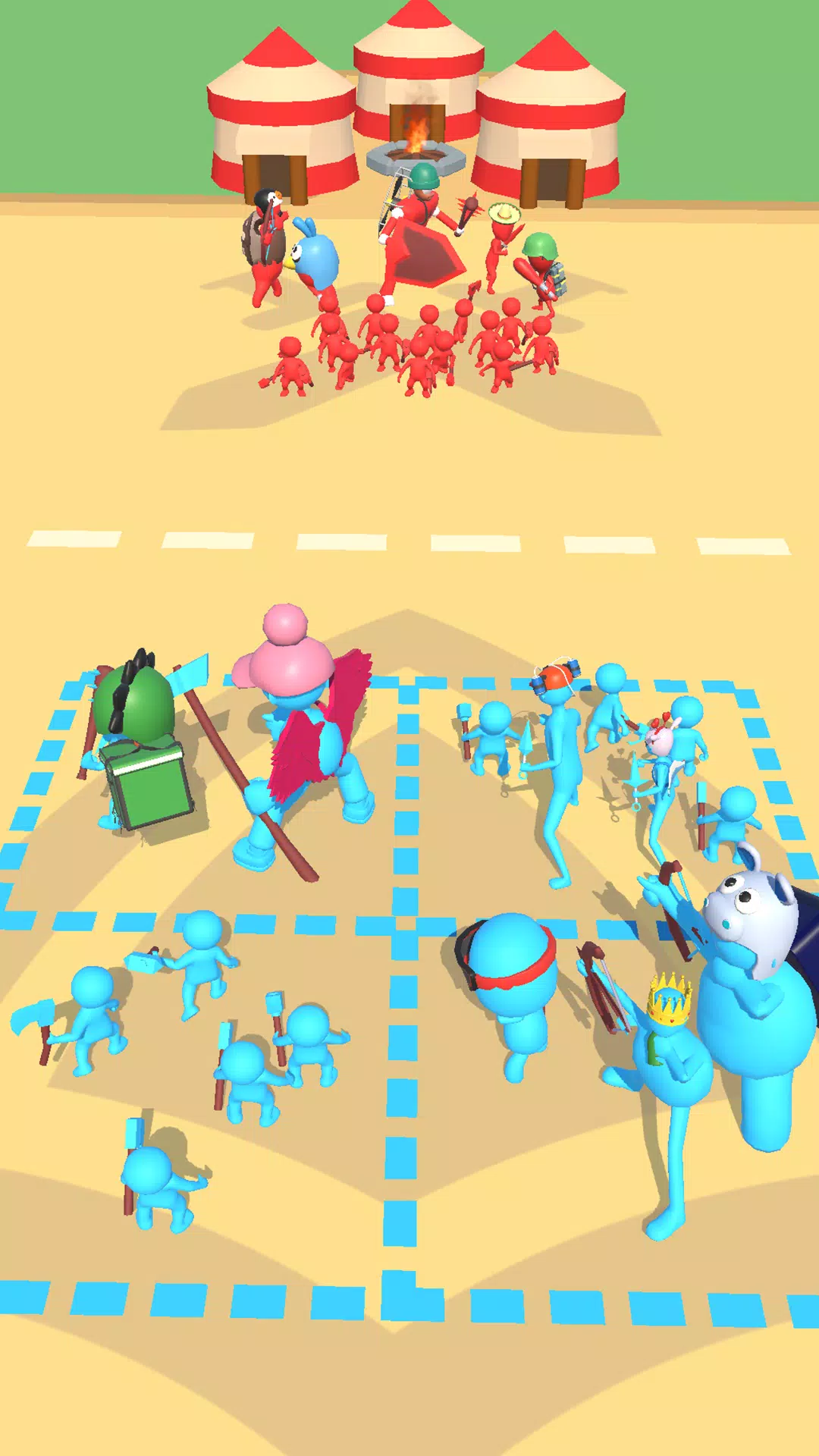 Stickman战斗：闲置战争