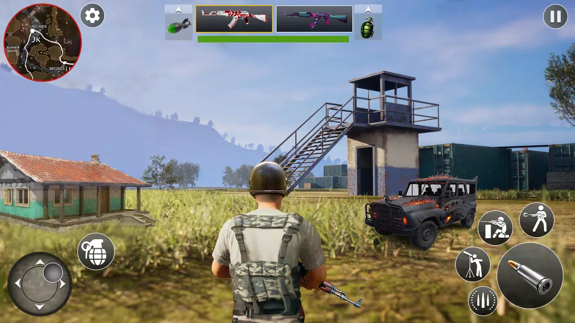 fps 突击队突击枪游戏 fps 突击队突击枪游戏