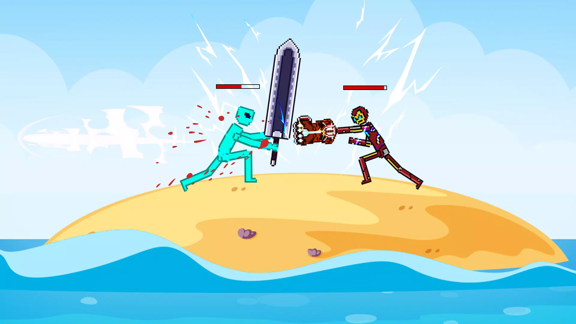 布娃娃决斗冲突