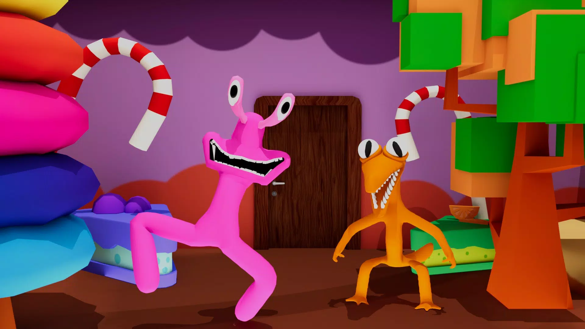 彩色怪兽挑战3D 彩色怪兽挑战3D