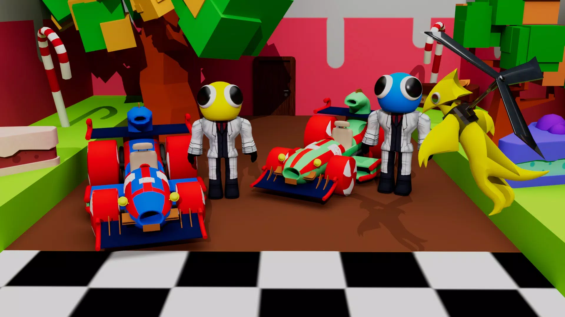 彩色怪兽挑战3D 彩色怪兽挑战3D