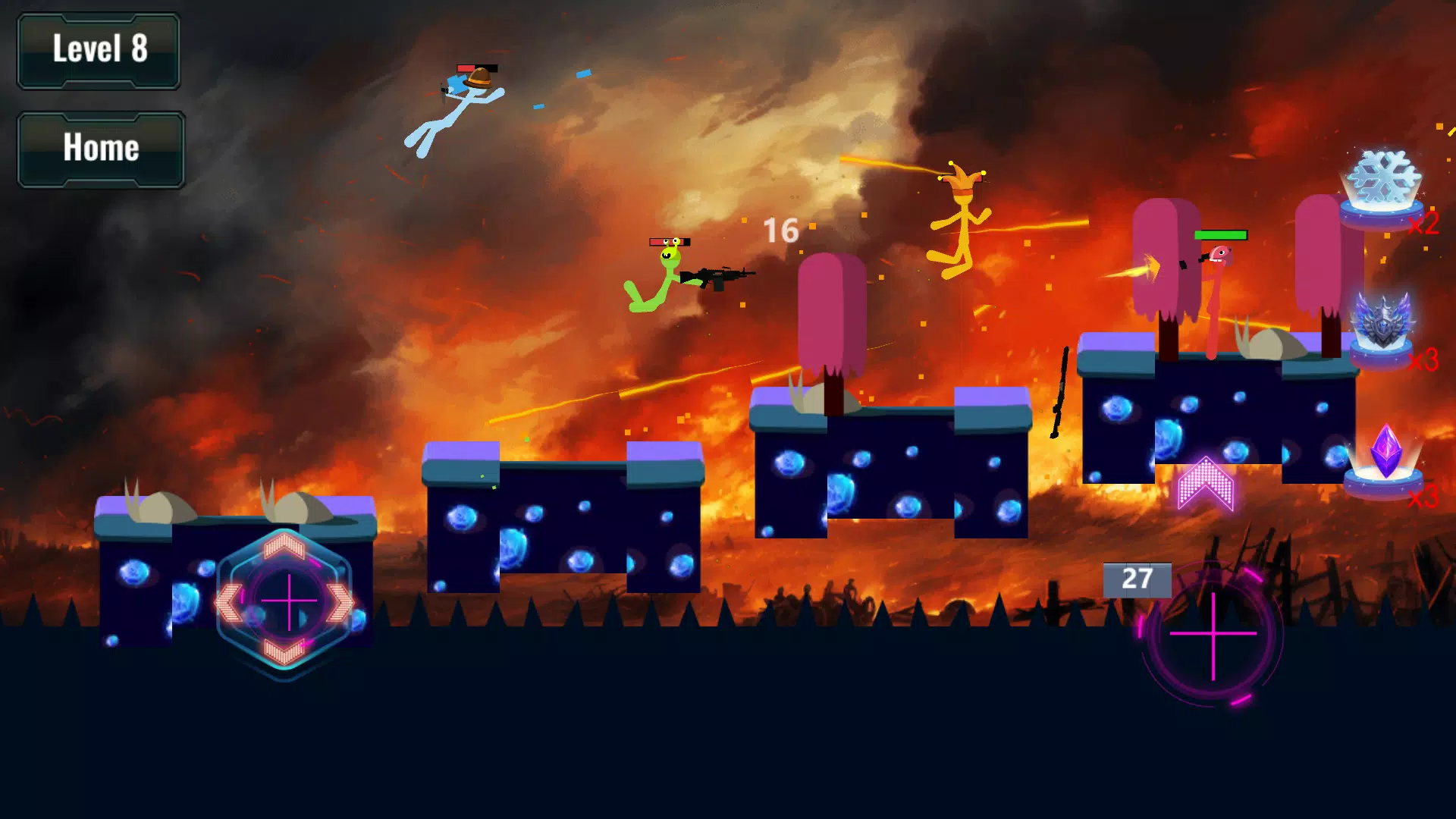 英雄战士：宇宙