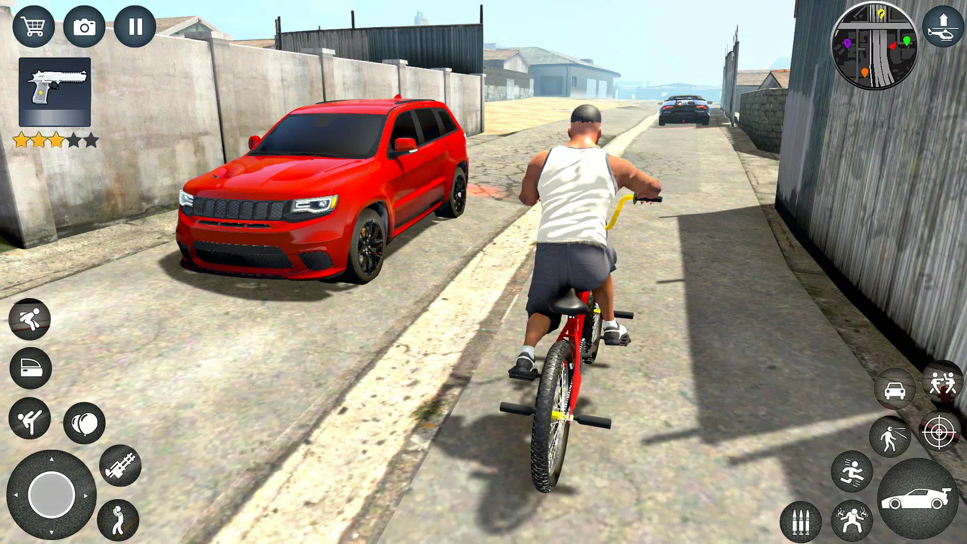 流氓 犯罪 模拟器 游戏