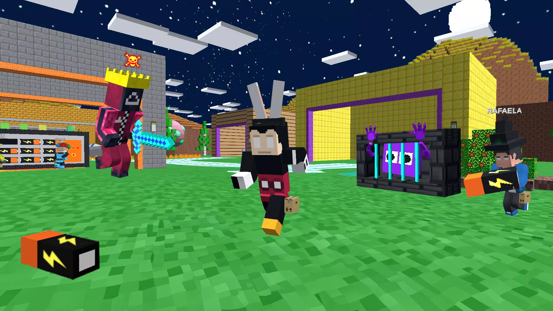 蓝色怪物幸存者