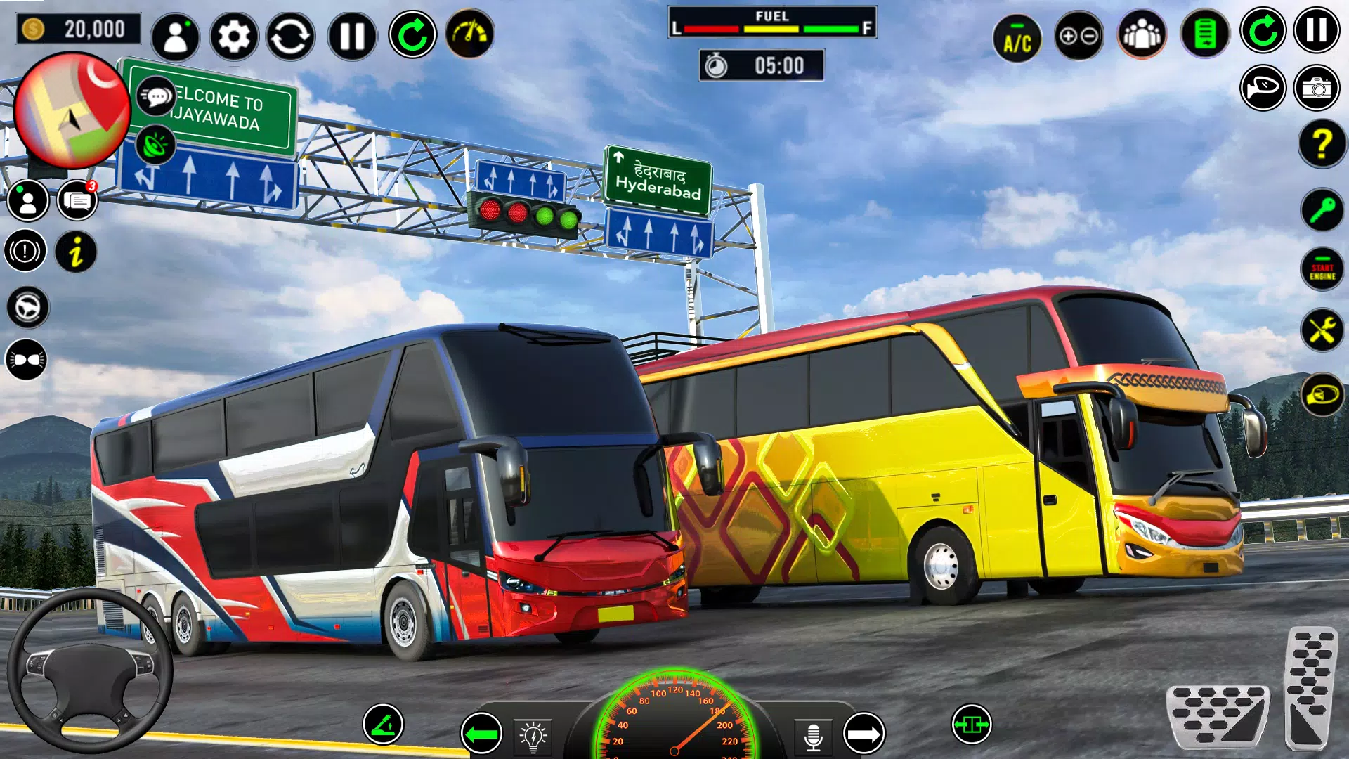 巴士驾驶游戏-城市巴士3D