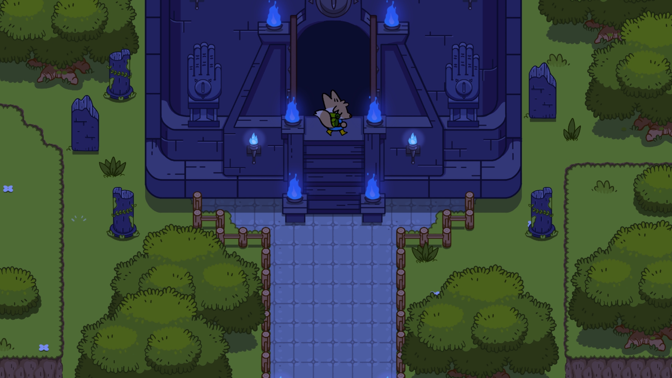 孤独的村庄 孤独的村庄