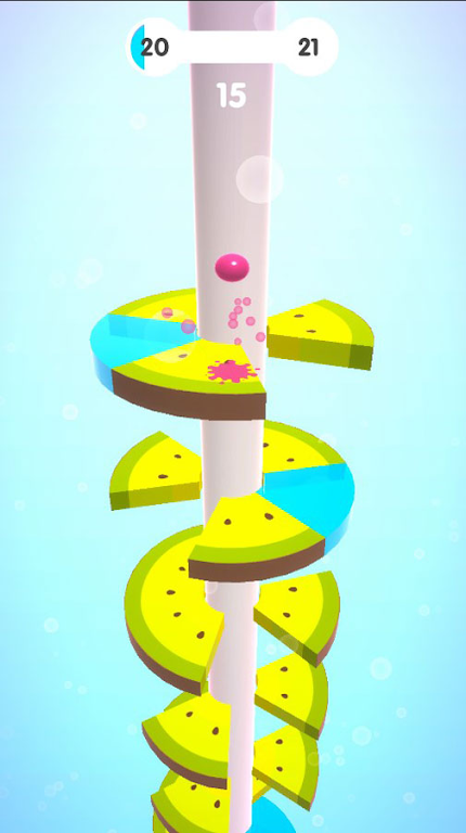 水果螺旋：跳跃狂潮