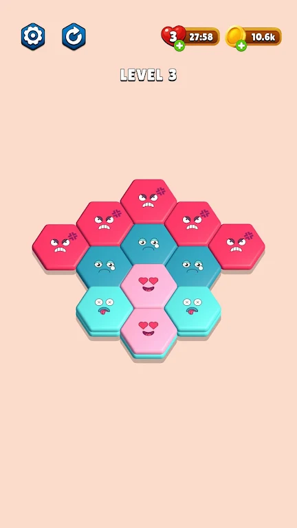 六边形链接 六边形链接