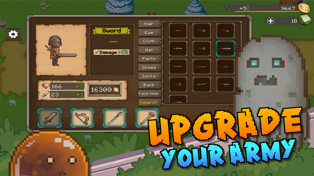 像素僵尸战争Z防御