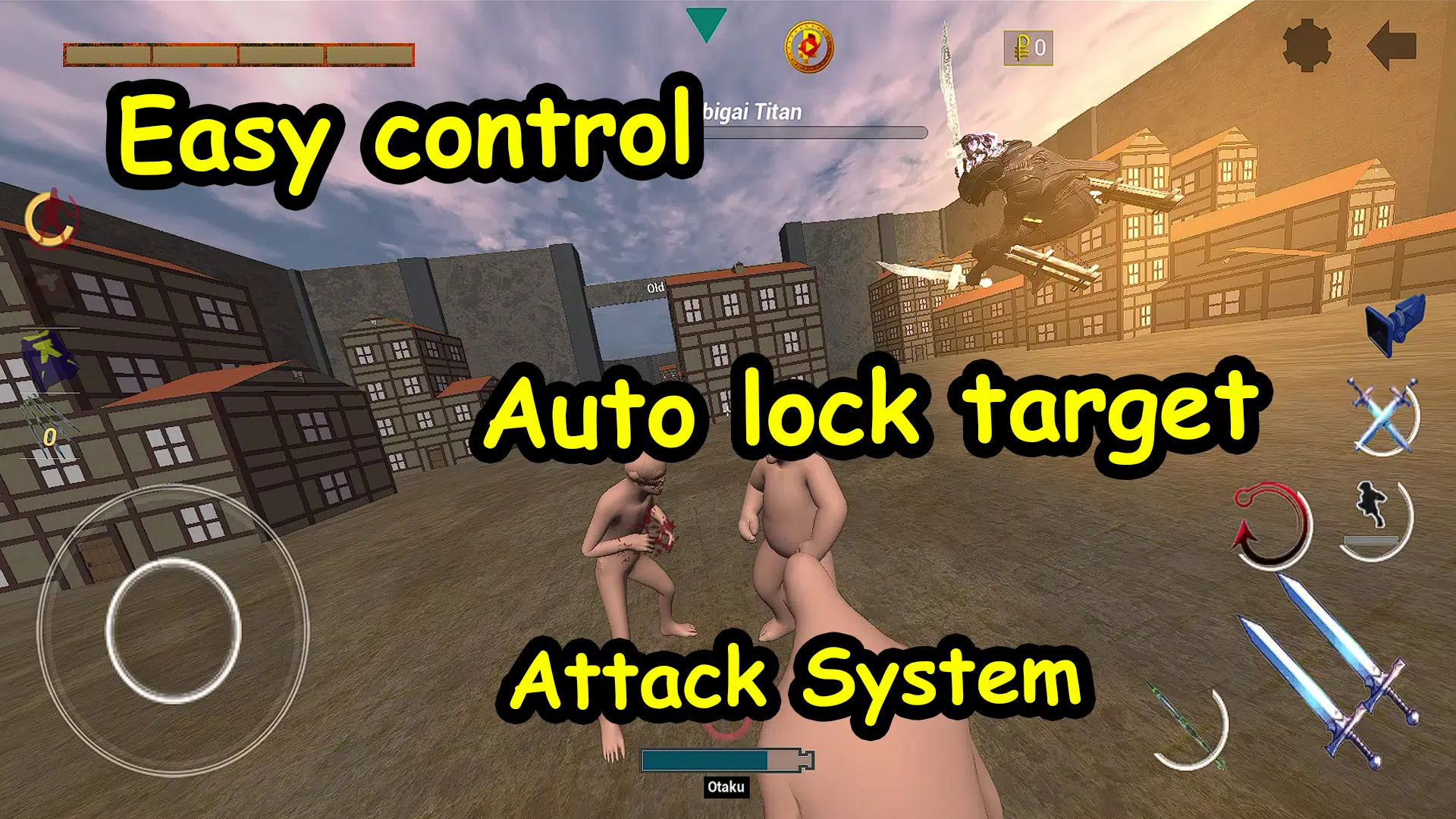 泰坦大战3D:乡村英雄 泰坦大战3D:乡村英雄