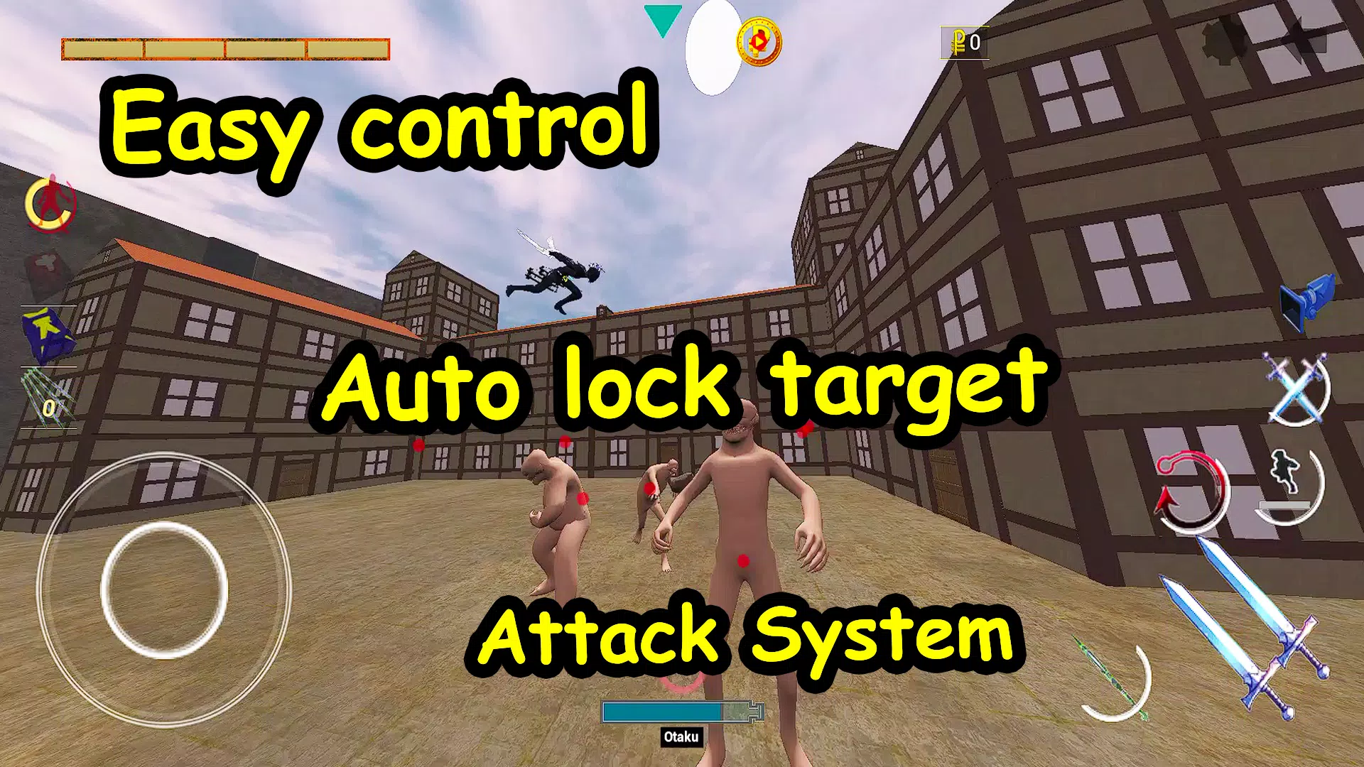 泰坦大战3D:乡村英雄 泰坦大战3D:乡村英雄