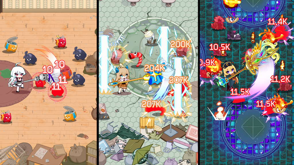 地牢清扫者琪琪(辅助菜单)