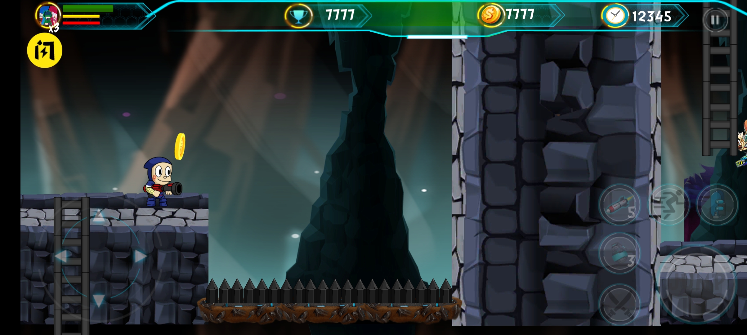 棍子战斗 棍子战斗