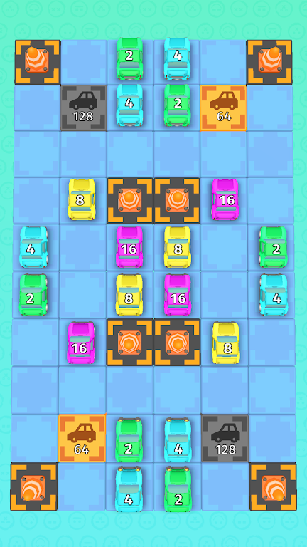 交通拥堵 2048 交通拥堵 2048