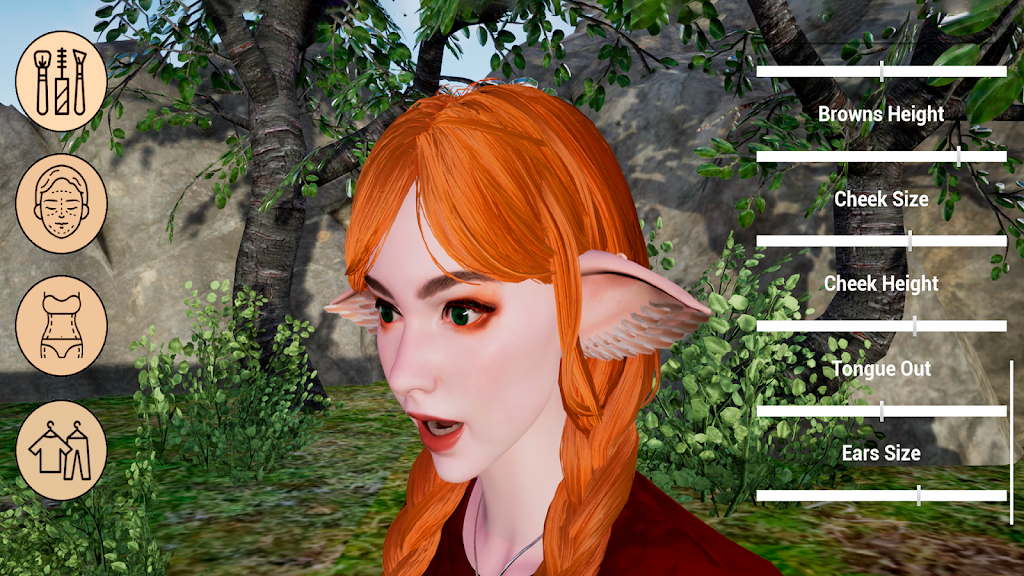 自定义女性创造者