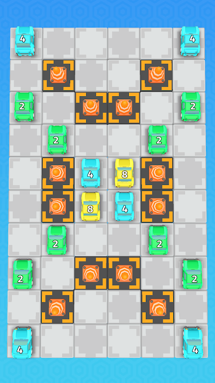 交通拥堵 2048 交通拥堵 2048