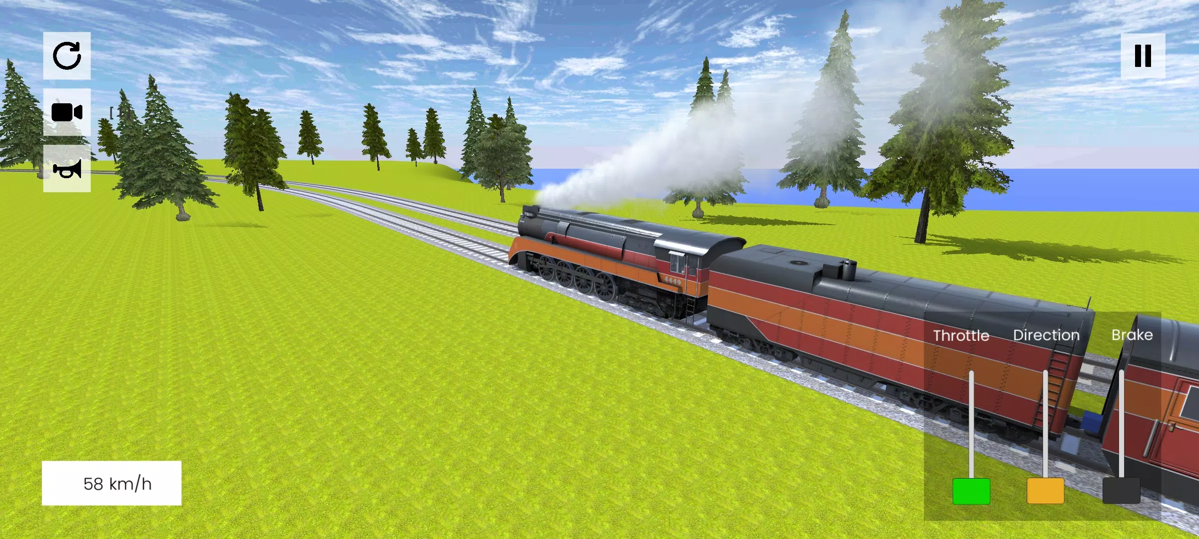 复古蒸汽火车模拟器 复古蒸汽火车模拟器