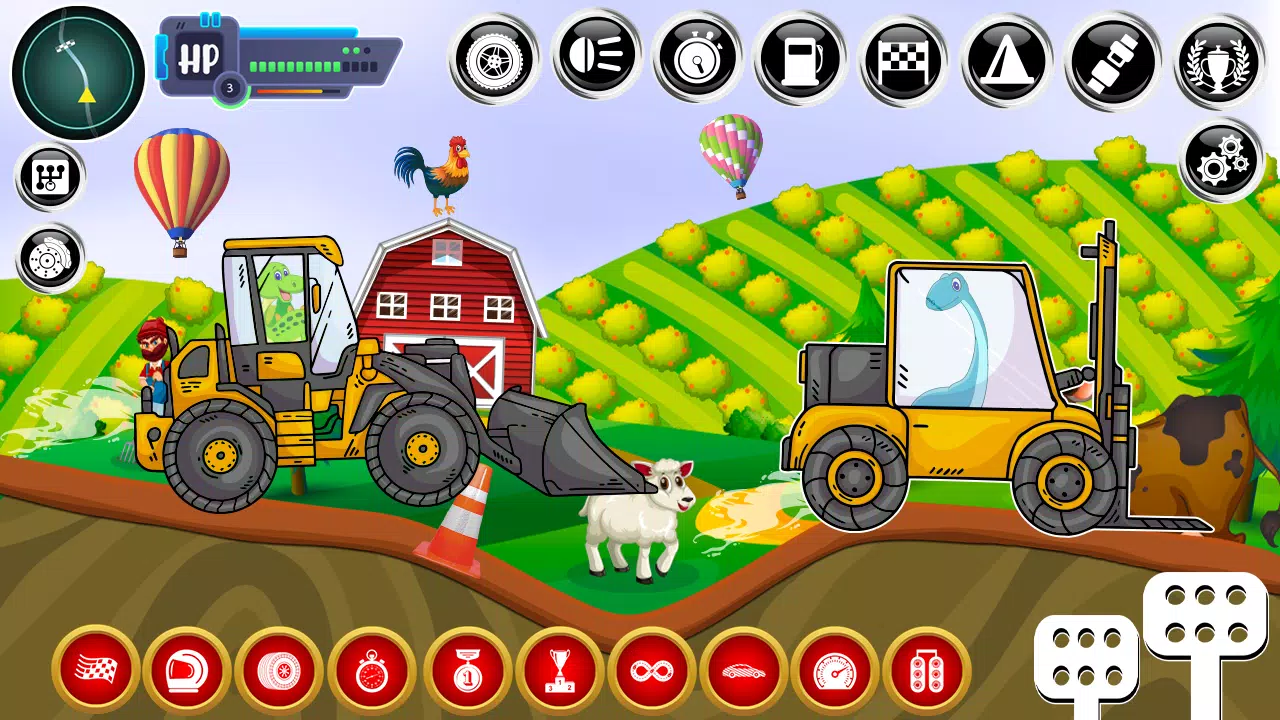 建造Dino建筑卡车