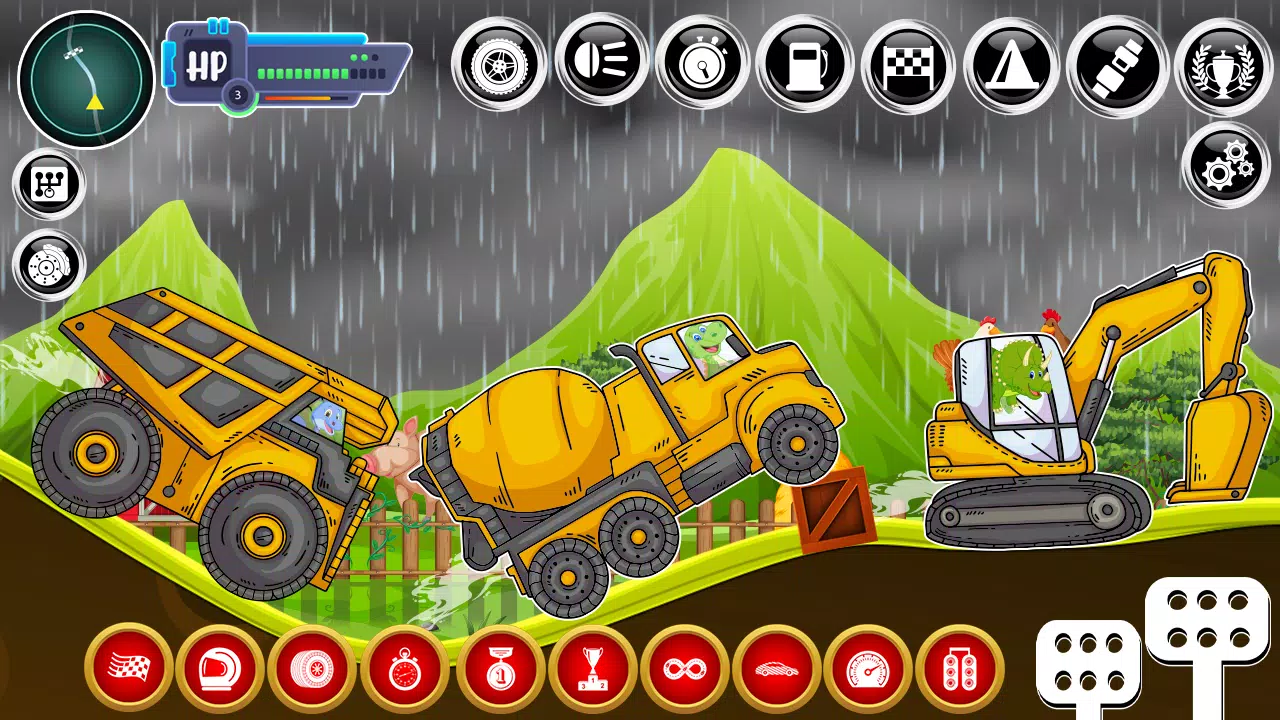 建造Dino建筑卡车