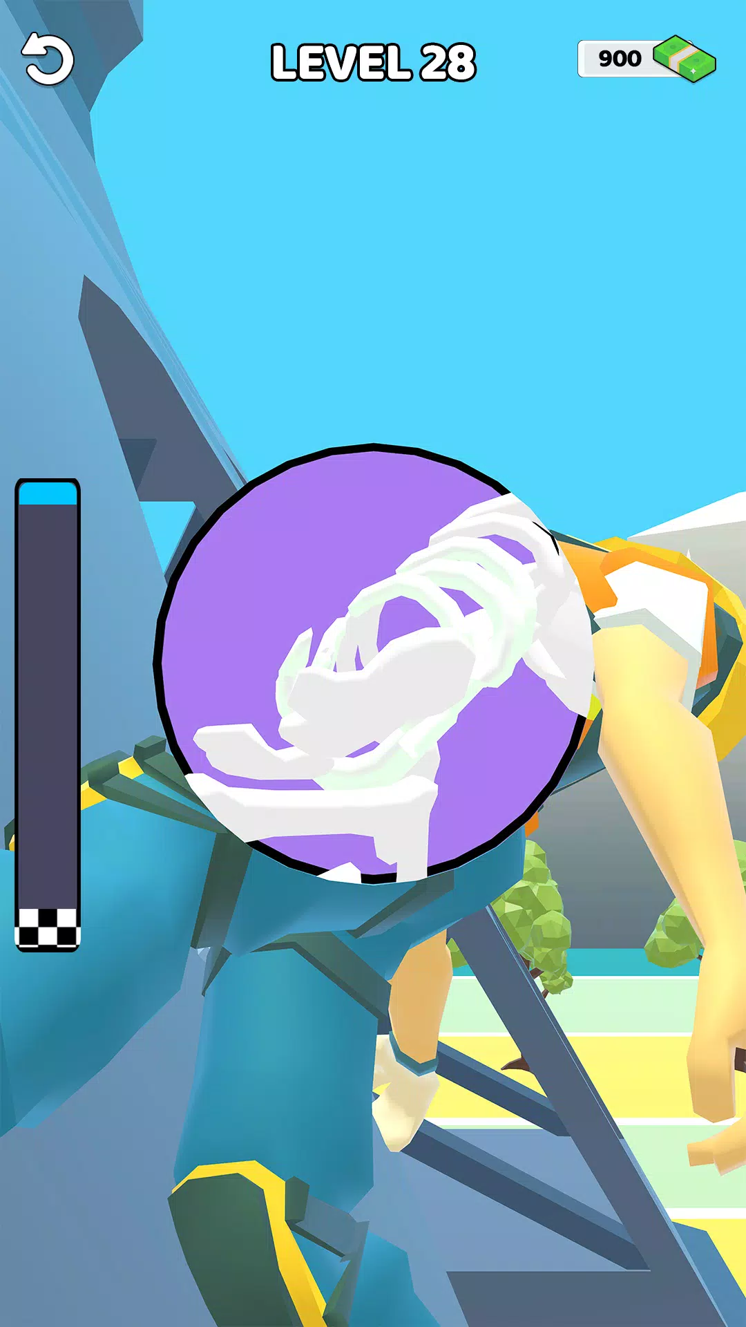 碎布娃娃假人摔断骨头 碎布娃娃假人摔断骨头