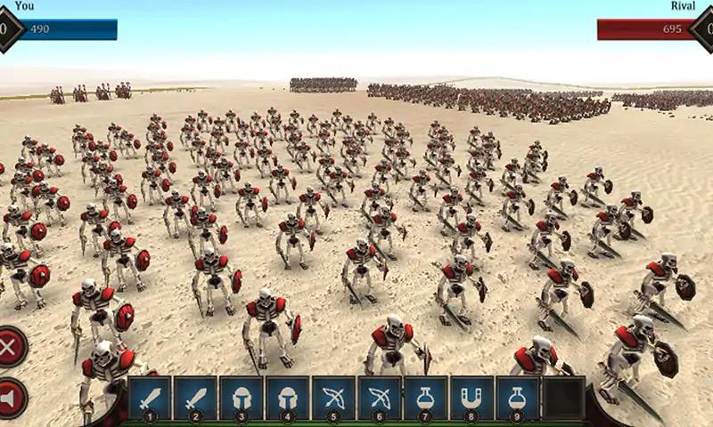 真实史诗战斗模拟器 真实史诗战斗模拟器