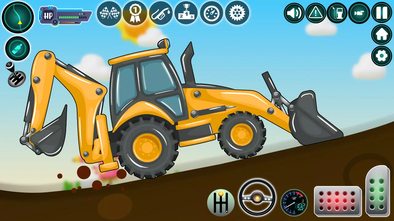 建造Dino建筑卡车