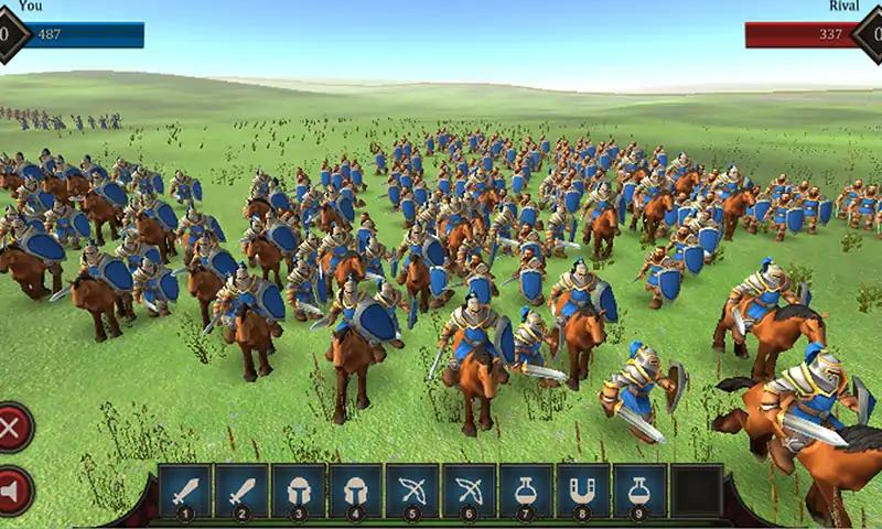 真实史诗战斗模拟器 真实史诗战斗模拟器