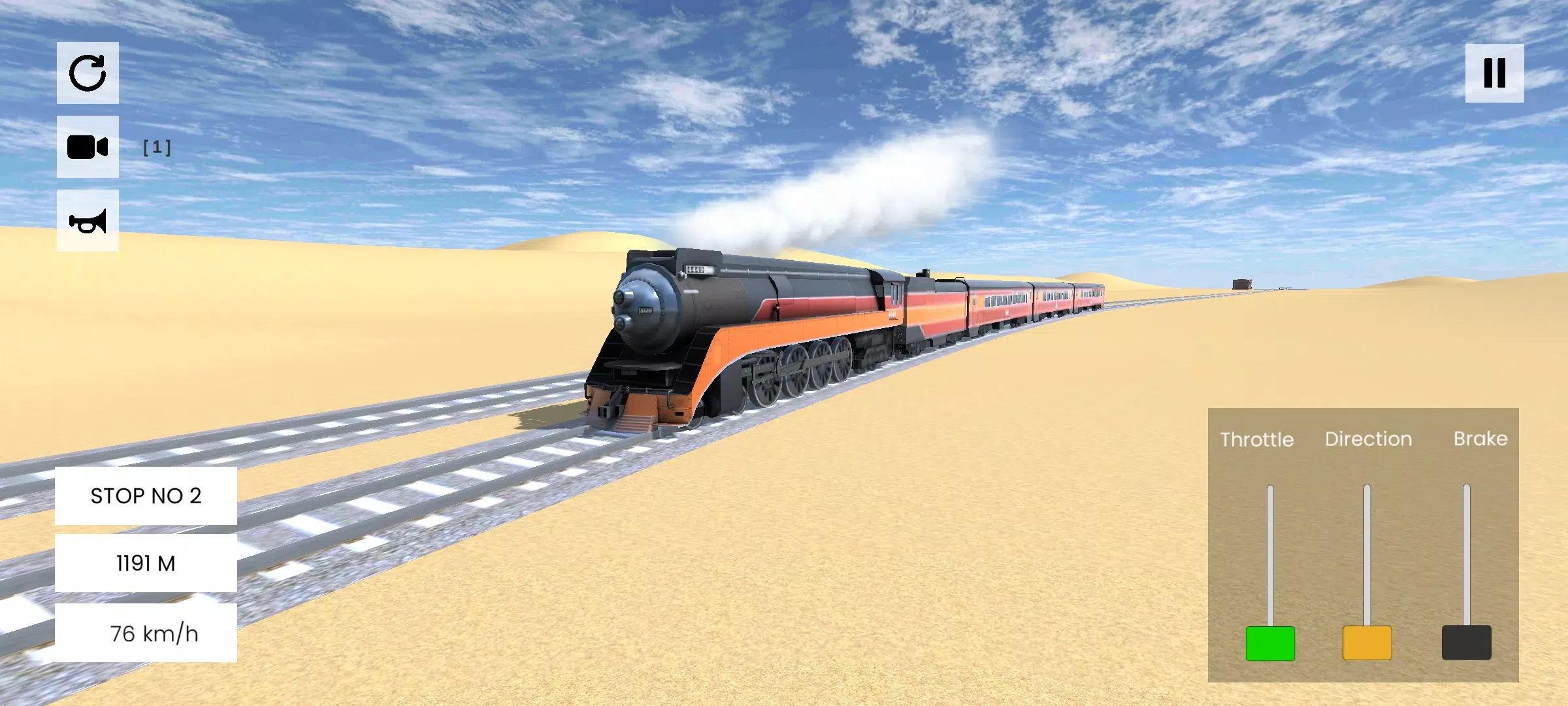 复古蒸汽火车模拟器 复古蒸汽火车模拟器