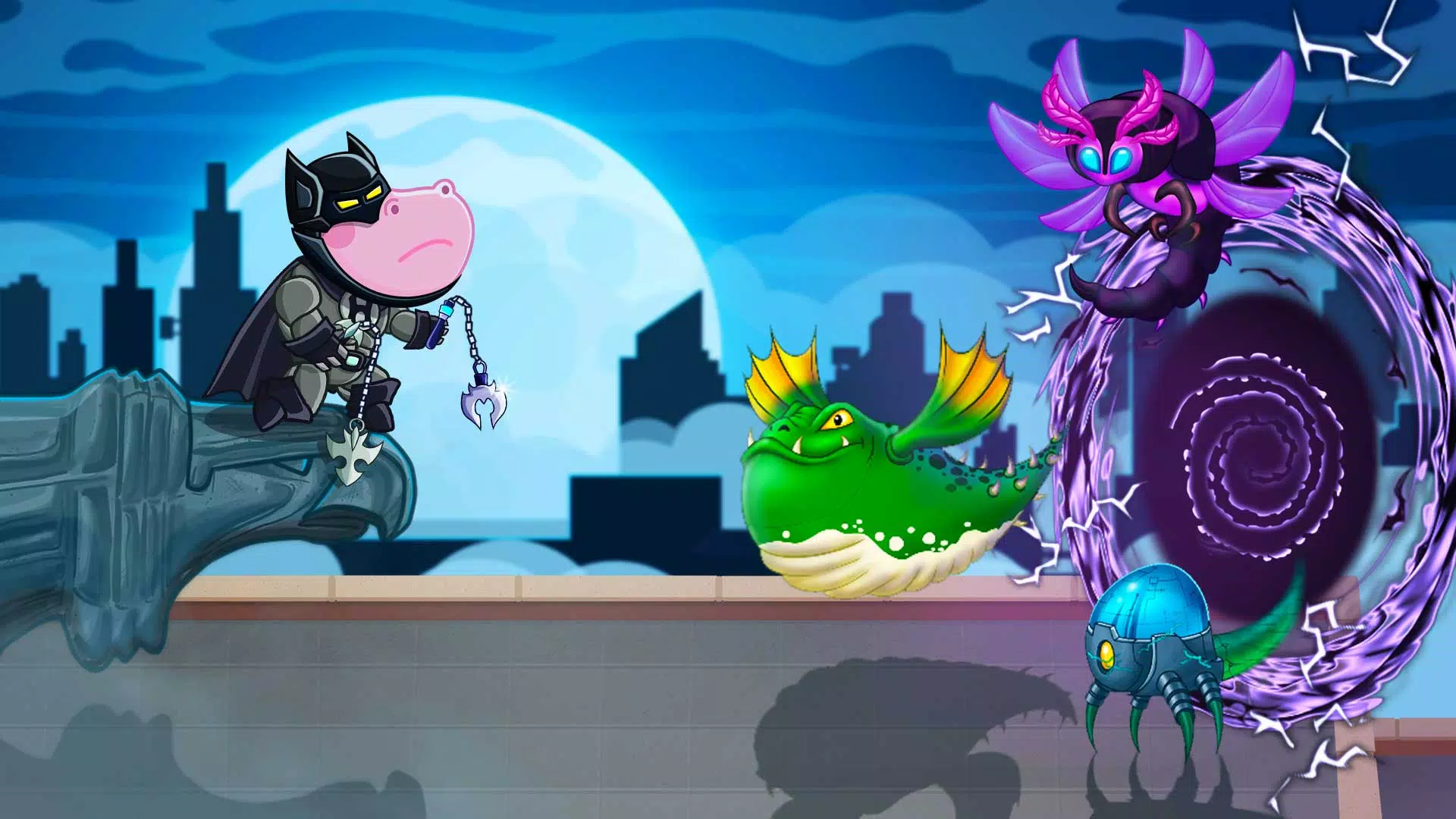 儿童超级英雄冒险 儿童超级英雄冒险