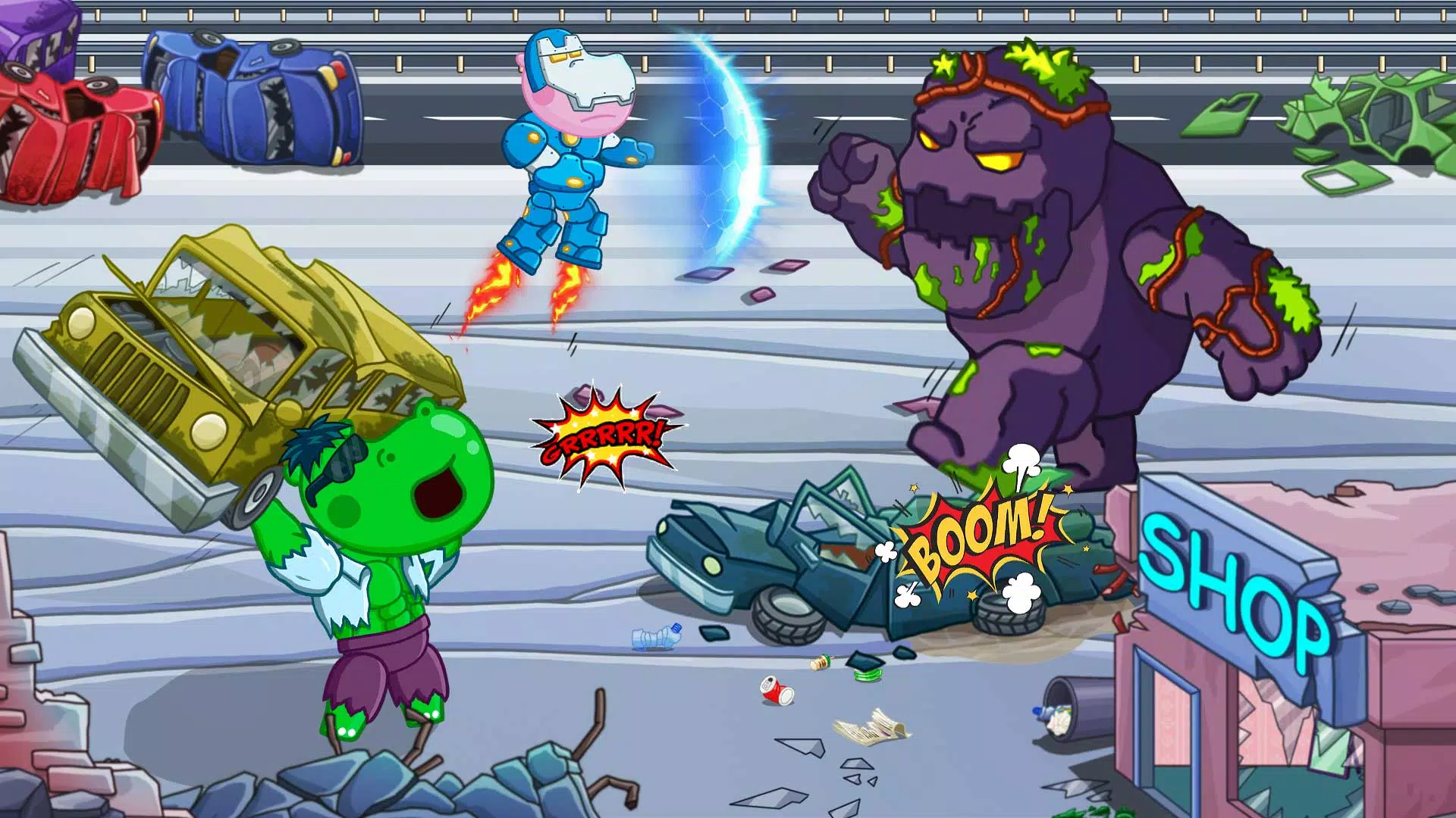 儿童超级英雄冒险 儿童超级英雄冒险