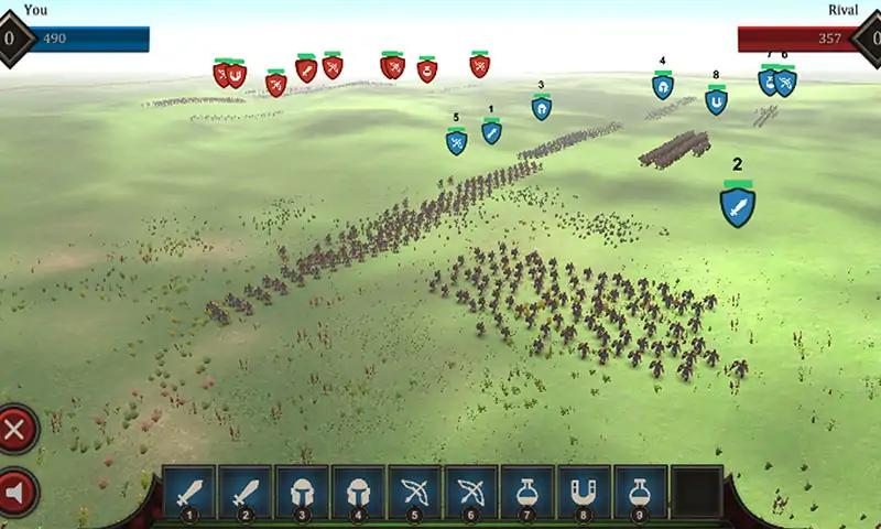 真实史诗战斗模拟器 真实史诗战斗模拟器