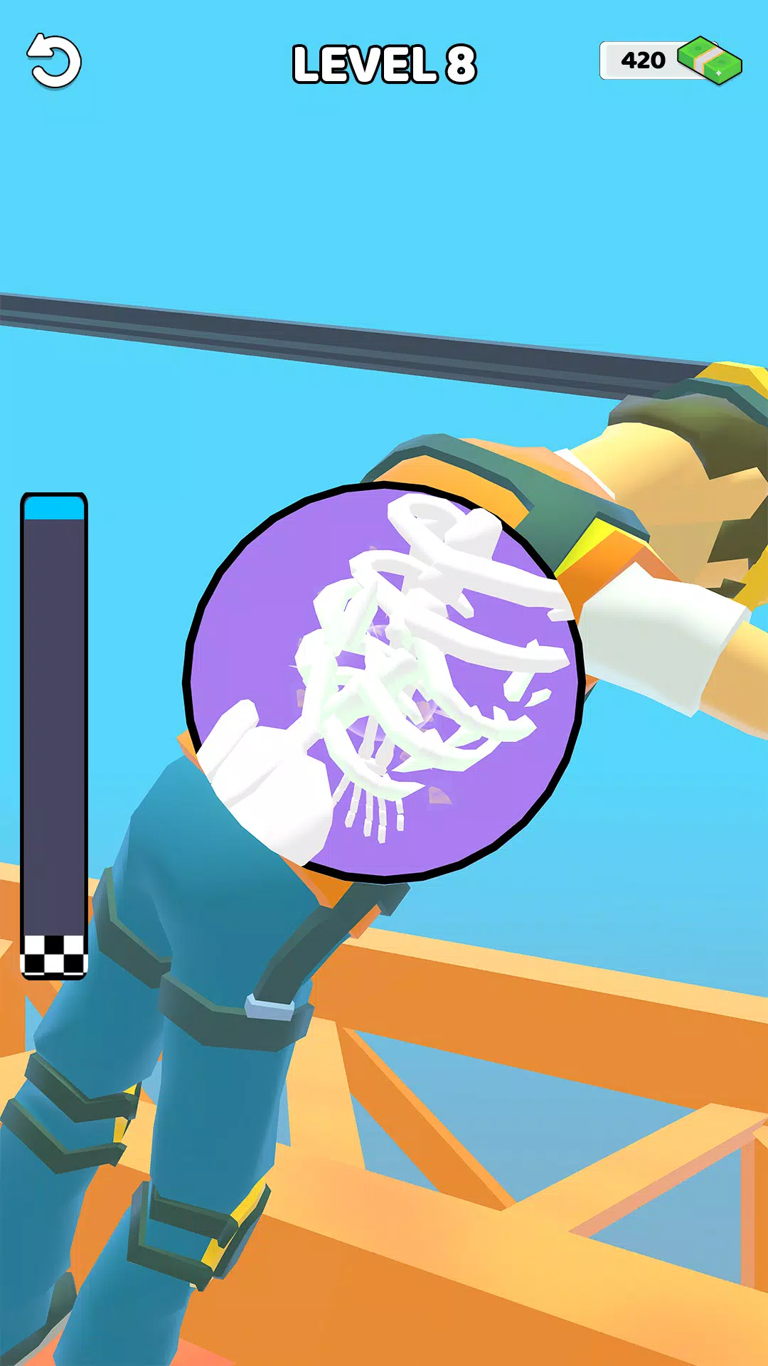 碎布娃娃假人摔断骨头 碎布娃娃假人摔断骨头