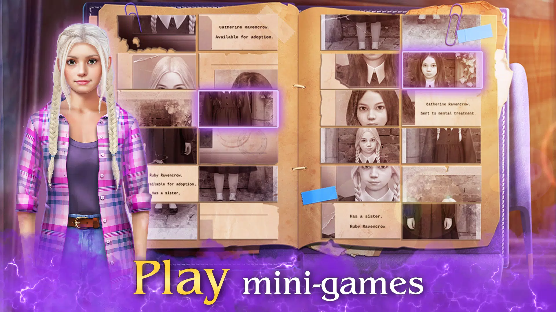 Ravencrow Legacy:查找对象 Ravencrow Legacy:查找对象