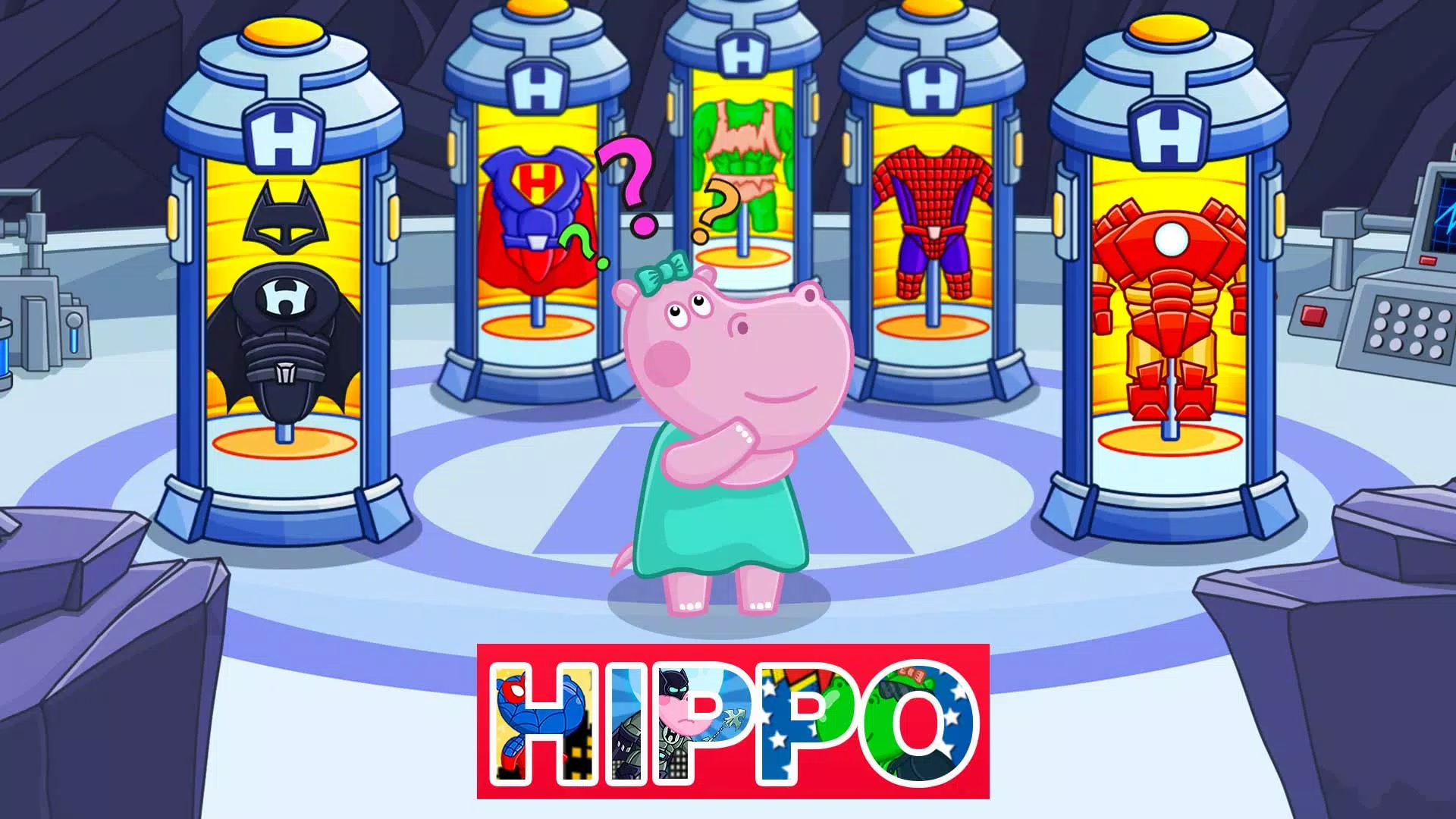 儿童超级英雄冒险 儿童超级英雄冒险