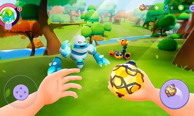 怪兽世界:捕捉与照顾 怪兽世界:捕捉与照顾