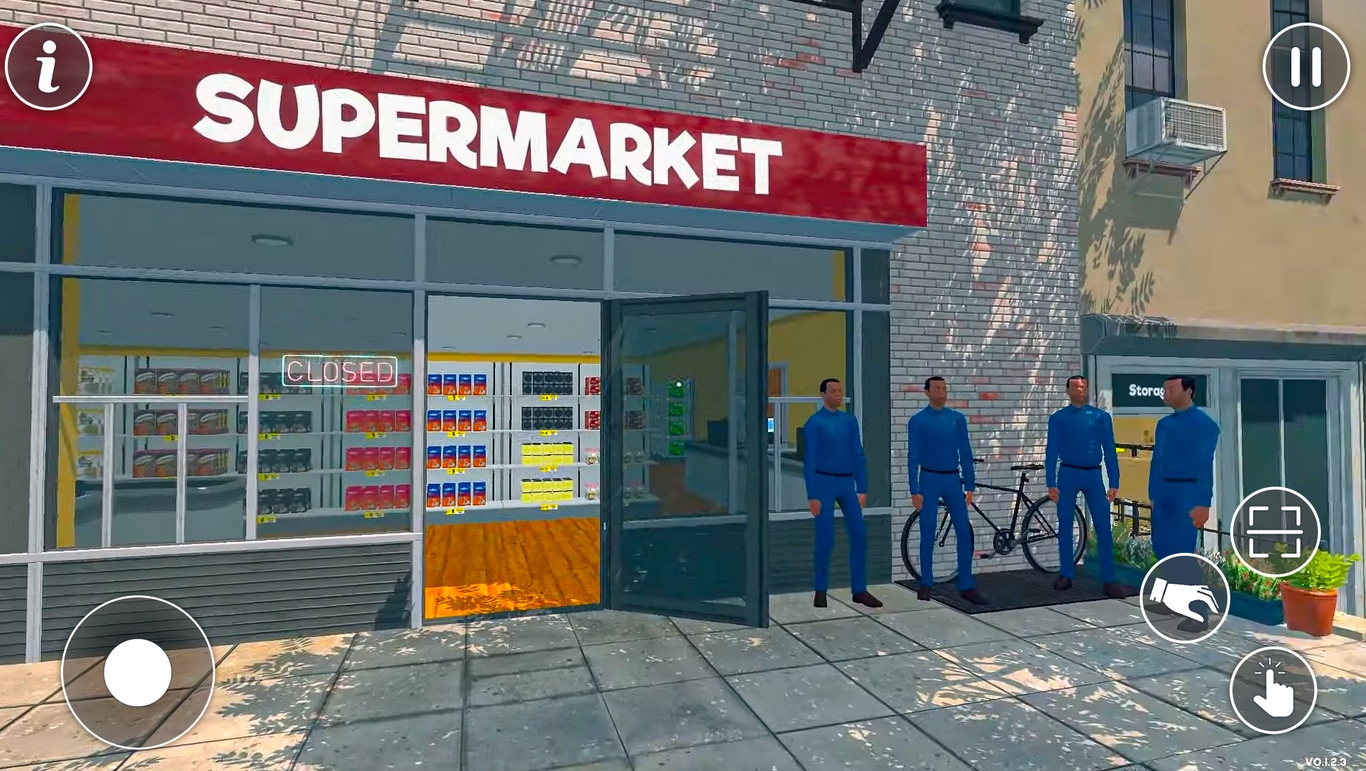 超市收银员3D 超市收银员3D