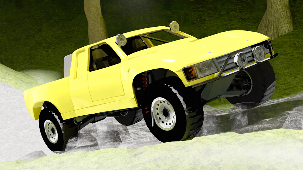 越野停车场 - 汽车驾驶